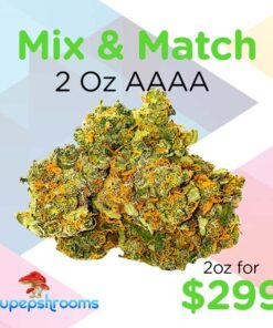 Mix and Match 2oz Weed AAAA