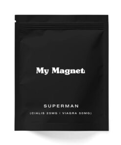 Superman – Cialis 25MG – Viagra 50MG | My Magnet