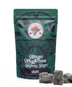 Grape Gummies | 1000mg | Magic Mushrooms Canada