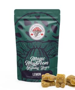 Lemon Gummies | 1000mg | Magic Mushrooms Canada