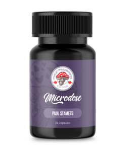 Paul Stamet’s Microdose Capsules (24) | Magic Mushrooms Canada