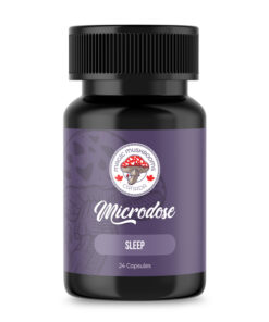 Sleep Microdose Capsules (24) | Magic Mushrooms Canada