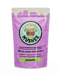 Magic Mushroom Apple Cider Drink Mix – 1000MG – Mushee