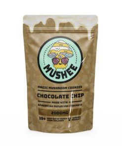 Magic Mushroom Chocolate Chip Cookie- 2000MG – Mushee