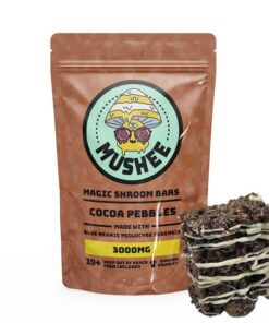 Magic Mushroom Cocoa Pebbles Cereal Bar- 3000MG – Mushee