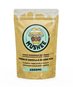 Magic Mushroom French Vanilla Drink Mix – 1000MG – Mushee