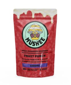 Magic Mushroom Fruit Punch Drink Mix – 1000MG – Mushee