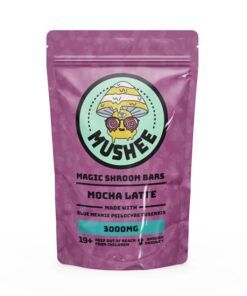 Magic Mushroom Mocha Latte Drink Mix – 3000MG – Mushee