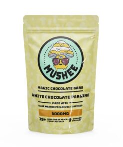 Magic Mushroom White Chocolate Parline Bar- 3000MG – Mushee