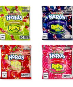 Nerdys Rope Bites 600MG THC