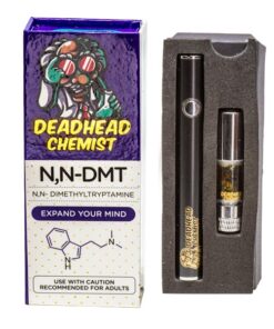 DMT Cartridge & Battery .5mL Deadhead Chemist