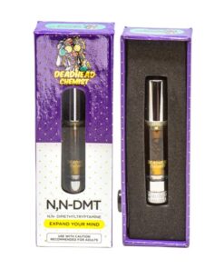 DMT 1mL Cartridge Deadhead Chemist