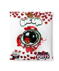 One Up Strawberry 600mg THC