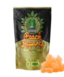 Medusa Extracts CBD Tropical Peach Jellies 300mg CBD