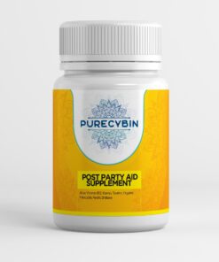 Post Party Aid Supplement Purecybin Energy Microdose (30)