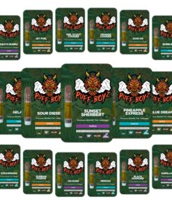 Puff Boyz – Premium 800MG THC Cartridge