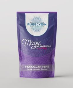 Purecybin Magic Mushroom Moroccan Mint Tea 1Gram
