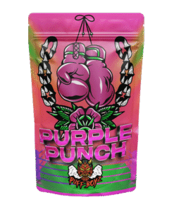 Purple Punch A++++ Indica Puff Boyz