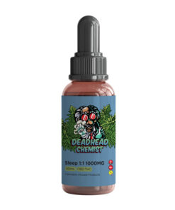 Deadhead Chemist Sleep 1:1 Tincture 1000mg CBD/THC