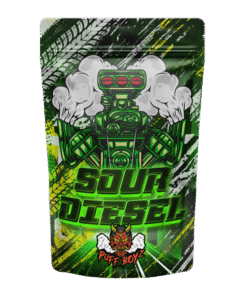 Sour Diesel A++++ Sativa Puff Boyz
