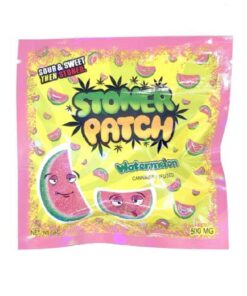 Stoner Stoney Dummies 500MG THC WATERMELON FLAVOUR