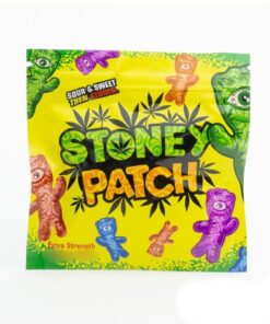 Stoner Stoney Dummies 500MG THC SOUR FLAVOUR