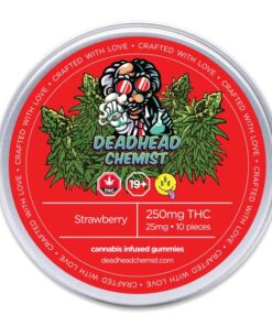 Deadhead Chemist 500MG THC Strawberry Gummy