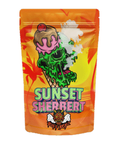 Sunset Sherbet A++++ Hybrid Puff Boyz