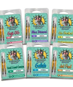 Deadhead Chemist THC Vape Cartridges 1G