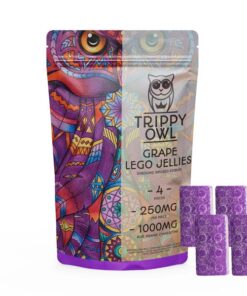 Grape Lego Jellies – 1000mg – Trippy Owl