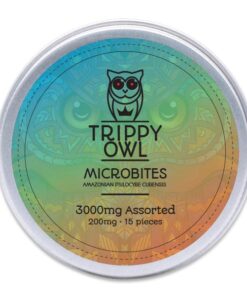 Microbites Assorted 3000MG – Trippy Owl