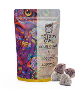 Assorted Sour Gems 4000mg – Trippy Owl