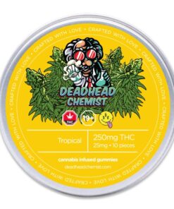 Deadhead Chemist 500MG THC Tropical Gummy